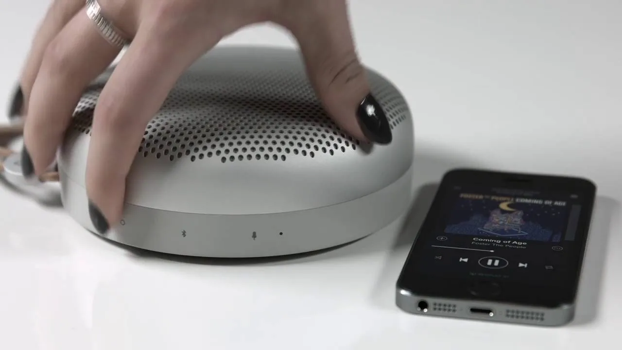 Beosound A1 taşınabilir hoparlör
